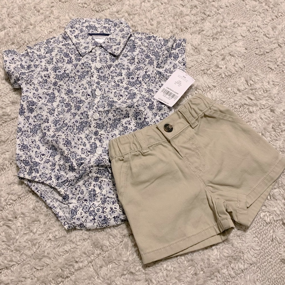 NWT baby boy outfit
